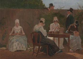 La Famille Chalon à Londres